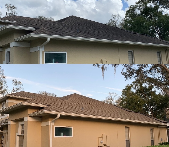 roof soft wash orlando