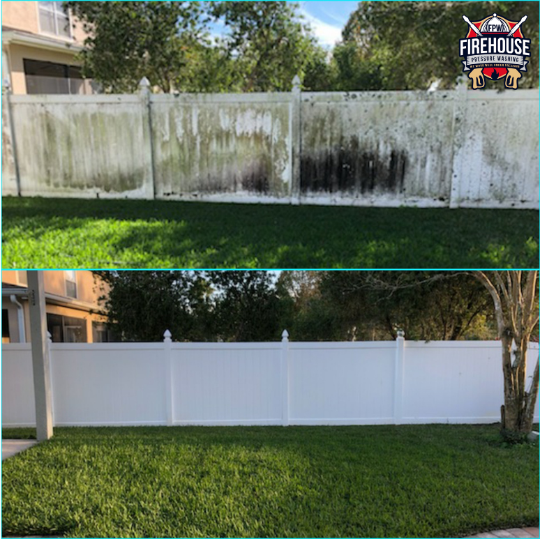 fence cleaning orlando