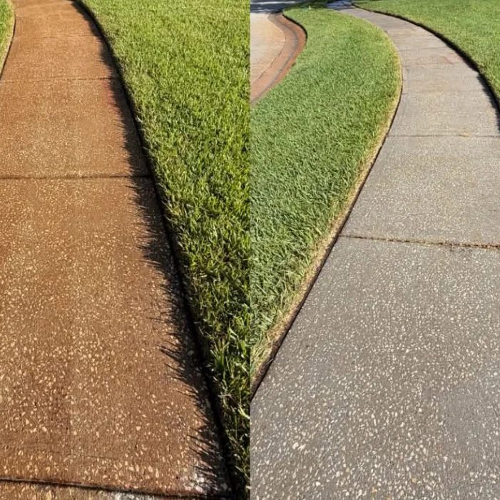 driveway & sidewalk cleaning 3