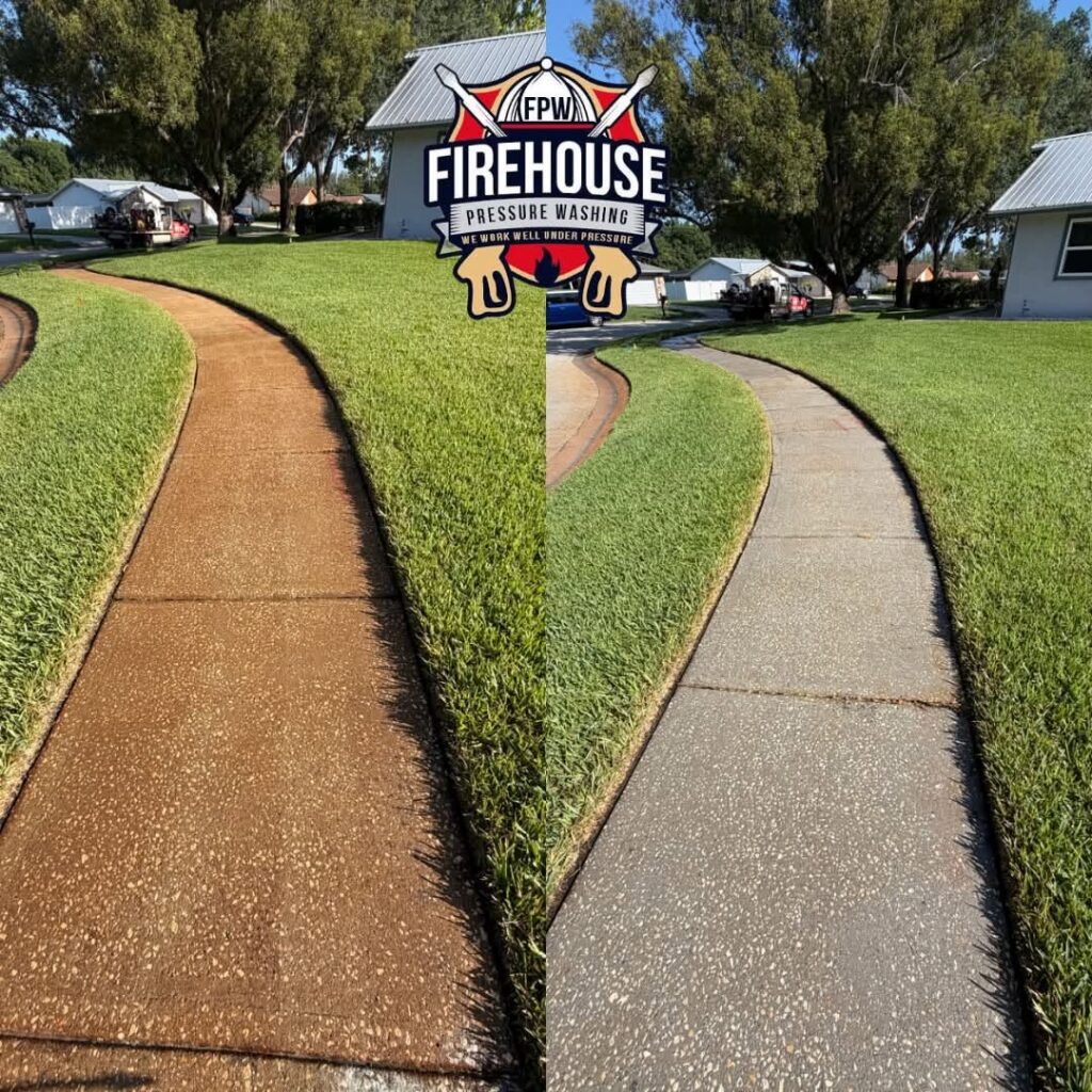 firehouse pressure washing and paver sealing fb1