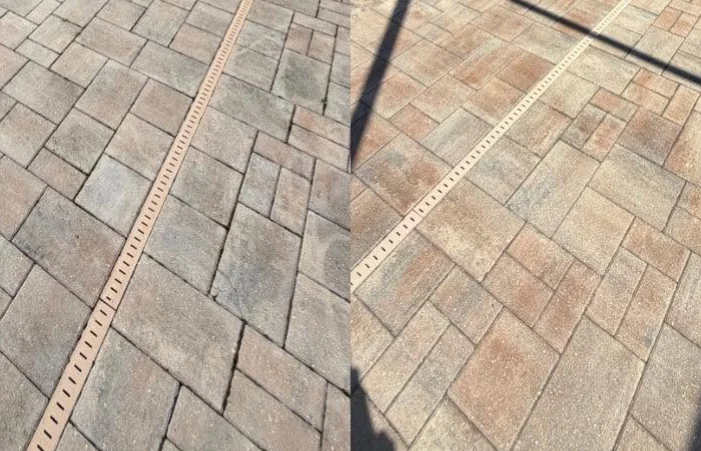 paver cleaning & sealing 2