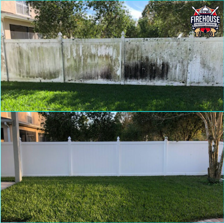 pressure washing